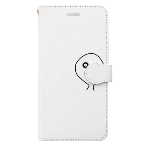 へんなひと583 Book-Style Smartphone Case