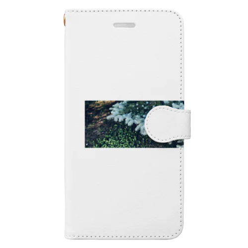 WHITE TREE Book-Style Smartphone Case