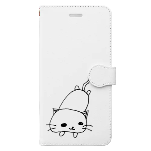 小4ねこ Book-Style Smartphone Case