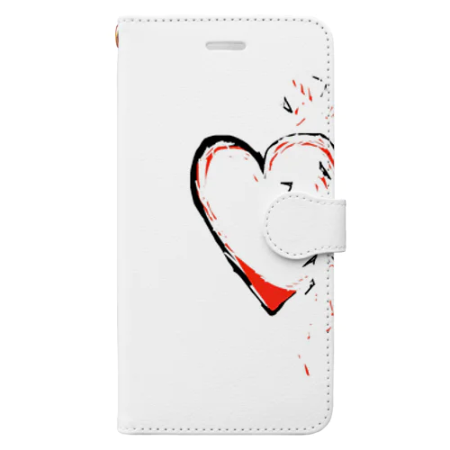 Heart Blake Book-Style Smartphone Case