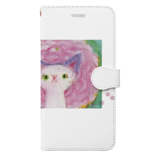 ranu-neko-cham Book-Style Smartphone Case