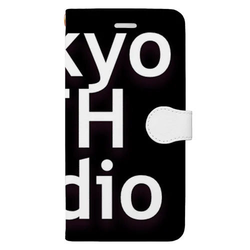 Tokyo WFH Radio goods 手帳型スマホケース