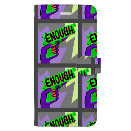 ENOUGH IS ENOUGH! ANTI GUN VIOLENCE Book-Style Smartphone Case