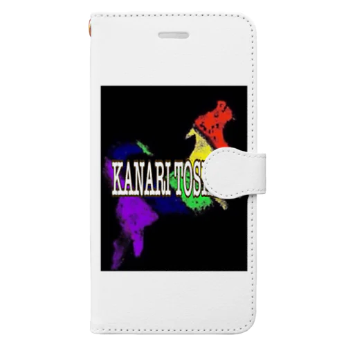 KANARITOSHICO Book-Style Smartphone Case