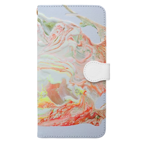 colour marble Book-Style Smartphone Case