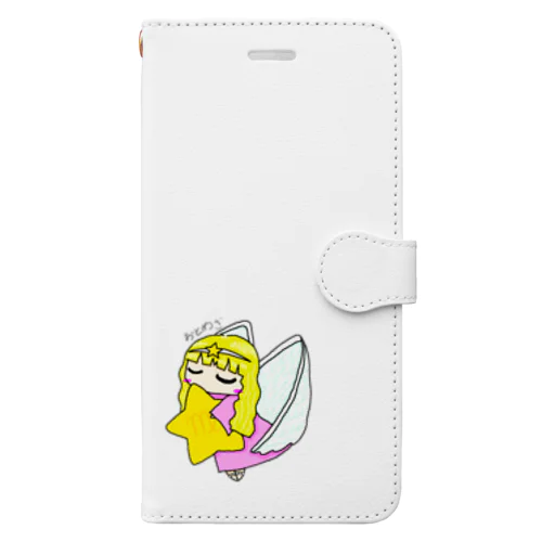 星座　おとめ座 Book-Style Smartphone Case