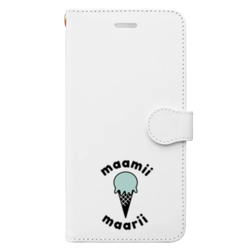 ICECREAM series Book-Style Smartphone Case