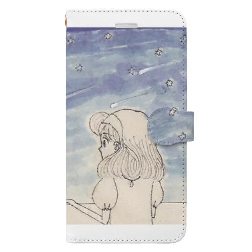 星空 Book-Style Smartphone Case