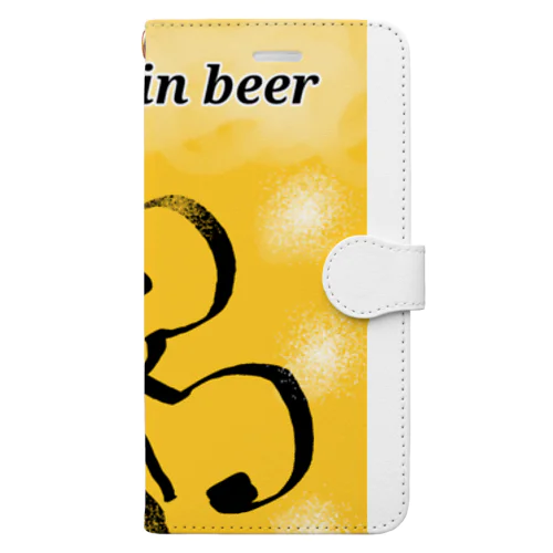 Viola in beer Book-Style Smartphone Case