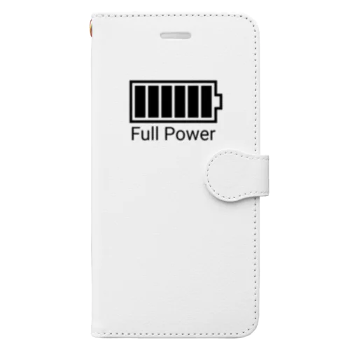 フルパワー（バッテリー） Book-Style Smartphone Case