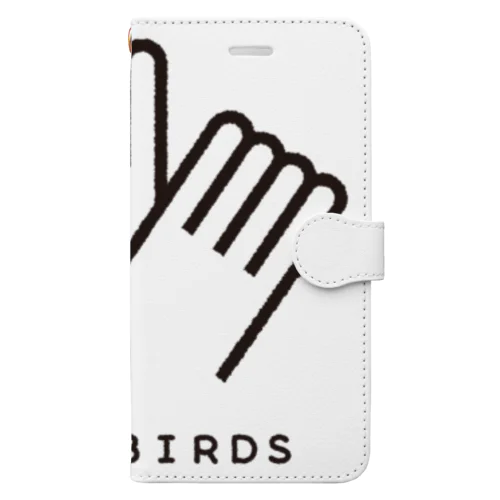 CLAP BIRDS 手帳型スマホケース