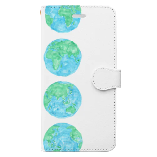 The earth Book-Style Smartphone Case