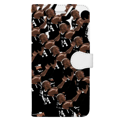 black mamba Book-Style Smartphone Case