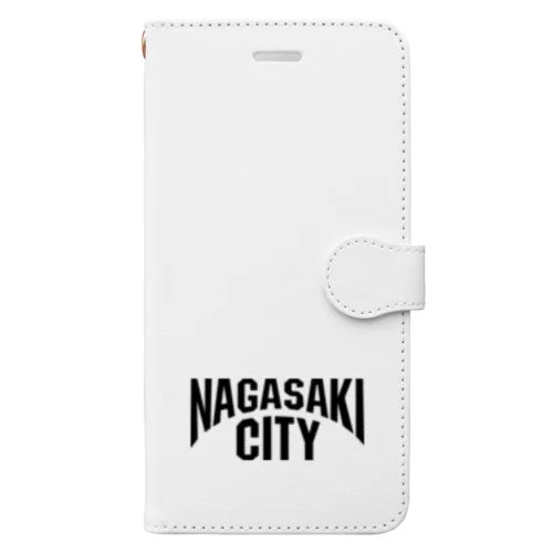 長崎　NAGASAKI　ナガサキシティ Book-Style Smartphone Case