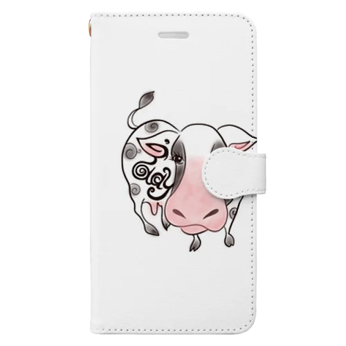 グッデイCOW4 手帳型スマホケース