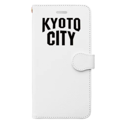 京都　KYOTO　キョウトシティ Book-Style Smartphone Case