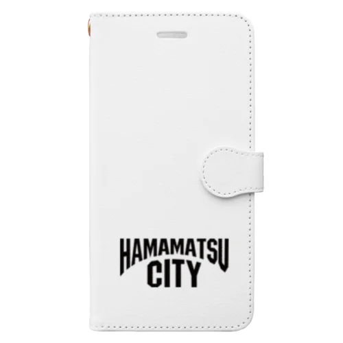 浜松　HAMAMATSU　ハママツシティ 手帳型スマホケース