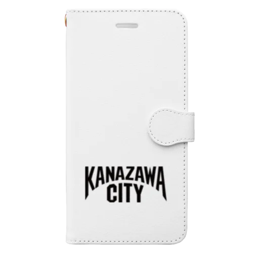 金沢　KANAZAWA　カナザワシティ Book-Style Smartphone Case