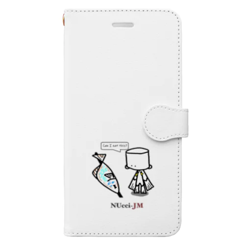 NUcci-JM(ヌッチージャンモ) Book-Style Smartphone Case