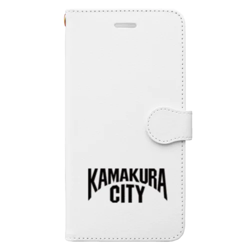 鎌倉　KAMAKURA　カマクラシティ Book-Style Smartphone Case