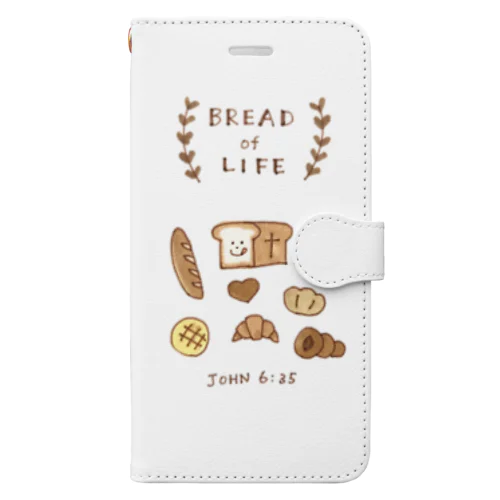 BREAD of LIFE 手帳型スマホケース