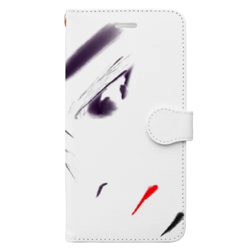 何を思う♡? Book-Style Smartphone Case