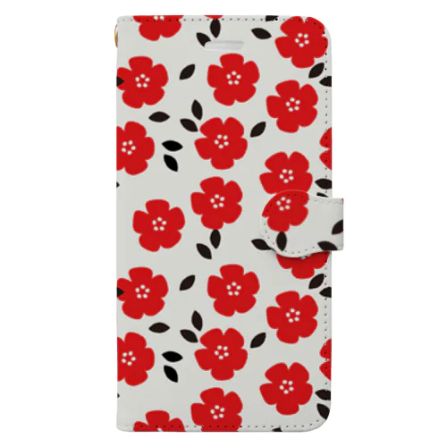 flower-A Book-Style Smartphone Case