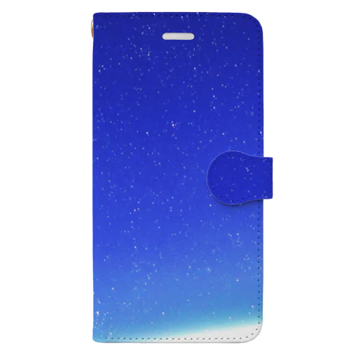 星空ライン Book-Style Smartphone Case