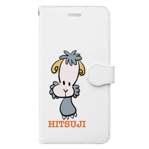 コヒツジちゃんHitsuji 手帳型スマホケース