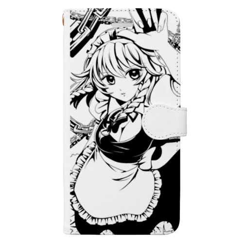 咲夜さん Book-Style Smartphone Case