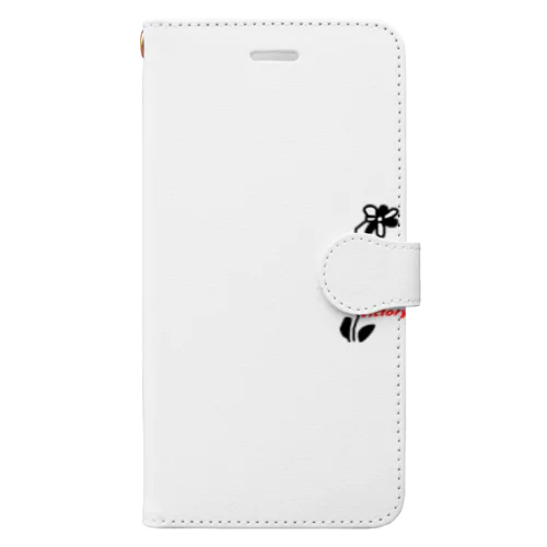 pipopapo 勝利 Book-Style Smartphone Case