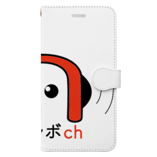 ノベルボch公式ロゴ Book-Style Smartphone Case