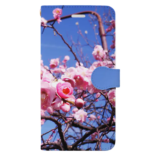 梅の花 Book-Style Smartphone Case