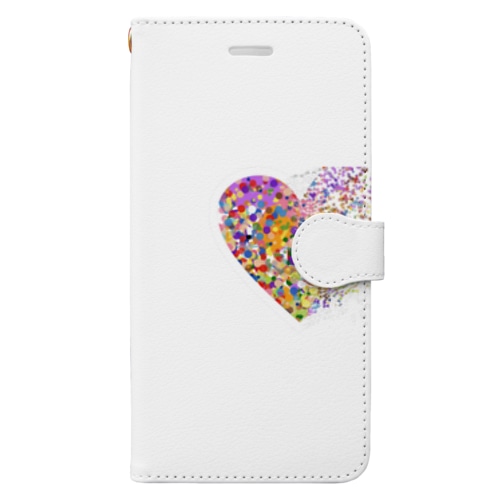 んんーはーとんん♡ん＊たん Book-Style Smartphone Case