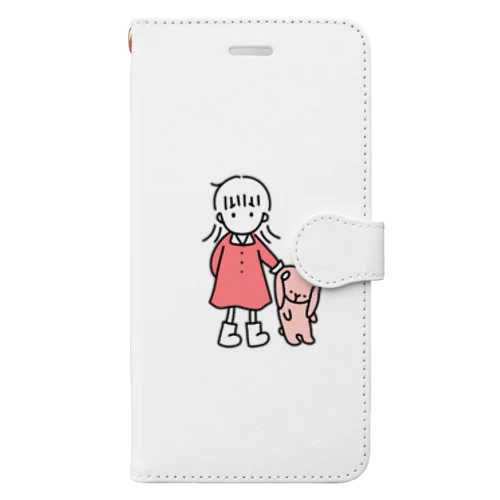 こまったちゃん Book-Style Smartphone Case