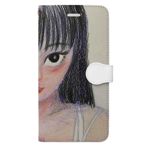 水曜日 Book-Style Smartphone Case