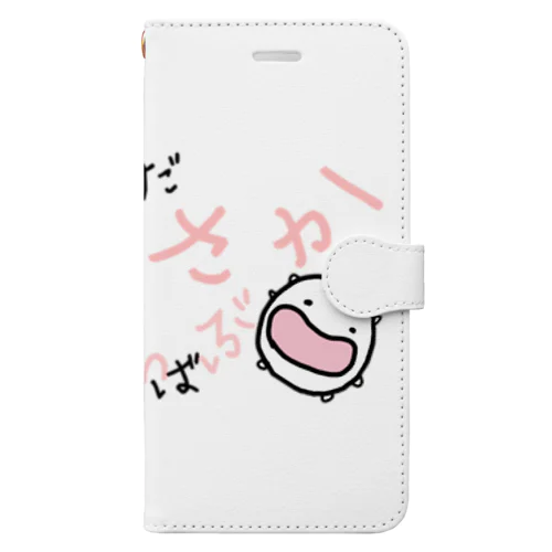 ざっくり大阪がわかるねこです Book-Style Smartphone Case