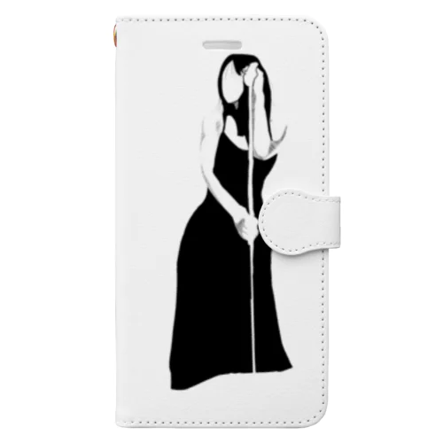 歌姫降臨 Book-Style Smartphone Case