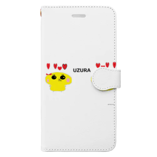 UZURA 手帳型スマホケース