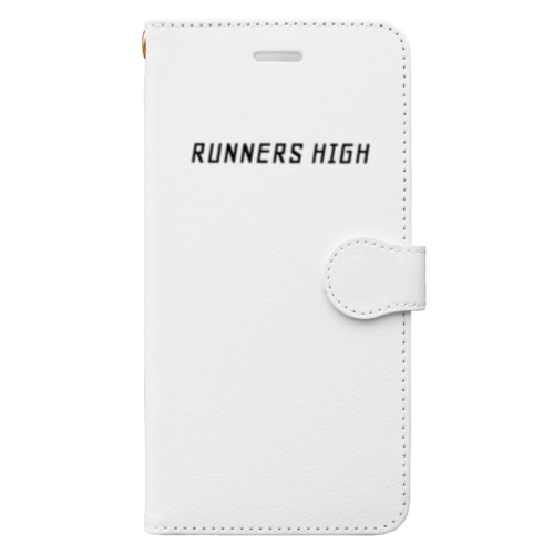 RUNNERS HIGH Book-Style Smartphone Case