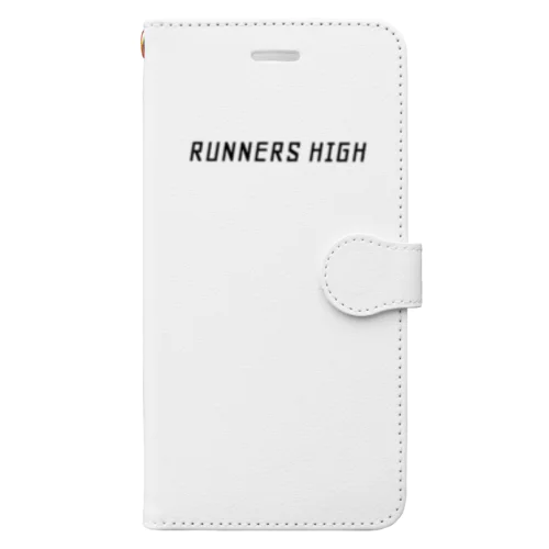 RUNNERS HIGH 手帳型スマホケース