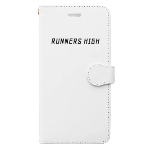 RUNNERS HIGH Book-Style Smartphone Case