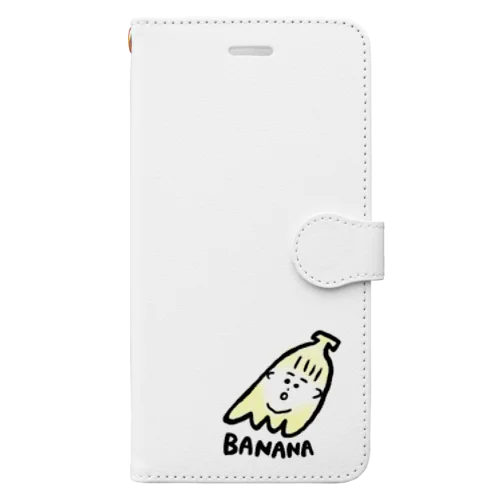 ばななのおんなのこ Book-Style Smartphone Case