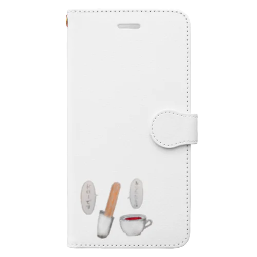 ちゅろす（仲裁） Book-Style Smartphone Case