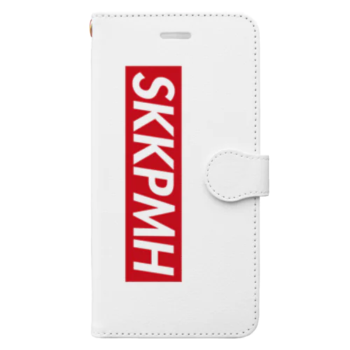SKKPMHスマホケース Book-Style Smartphone Case