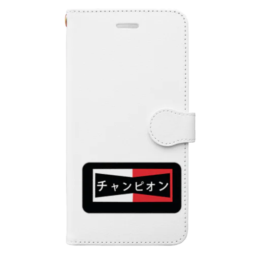 stylist チャンピオン Book-Style Smartphone Case