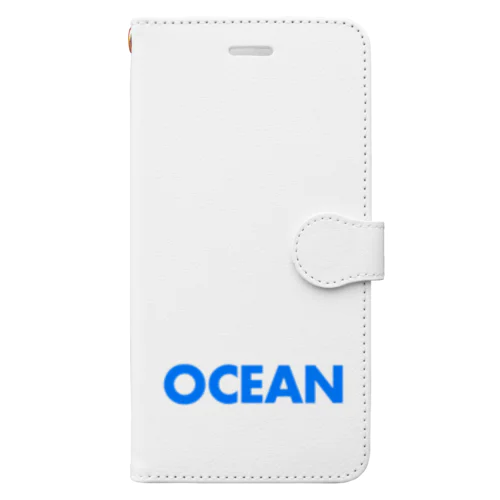 BLUEOCEAN 手帳型スマホケース