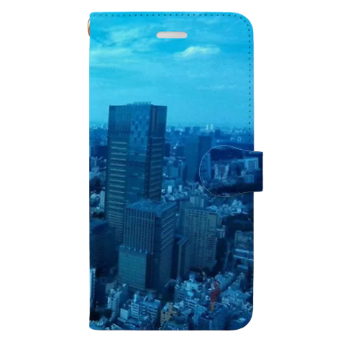 Tokyo Blue ‐01 Book-Style Smartphone Case