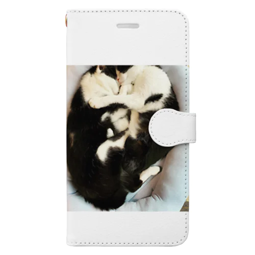 ココ&ナナ Book-Style Smartphone Case