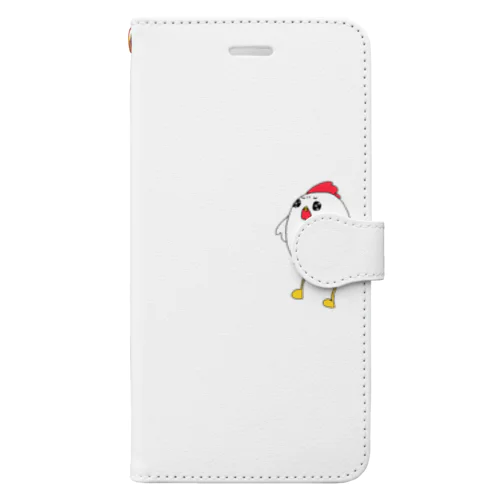 ニワトリくん Book-Style Smartphone Case